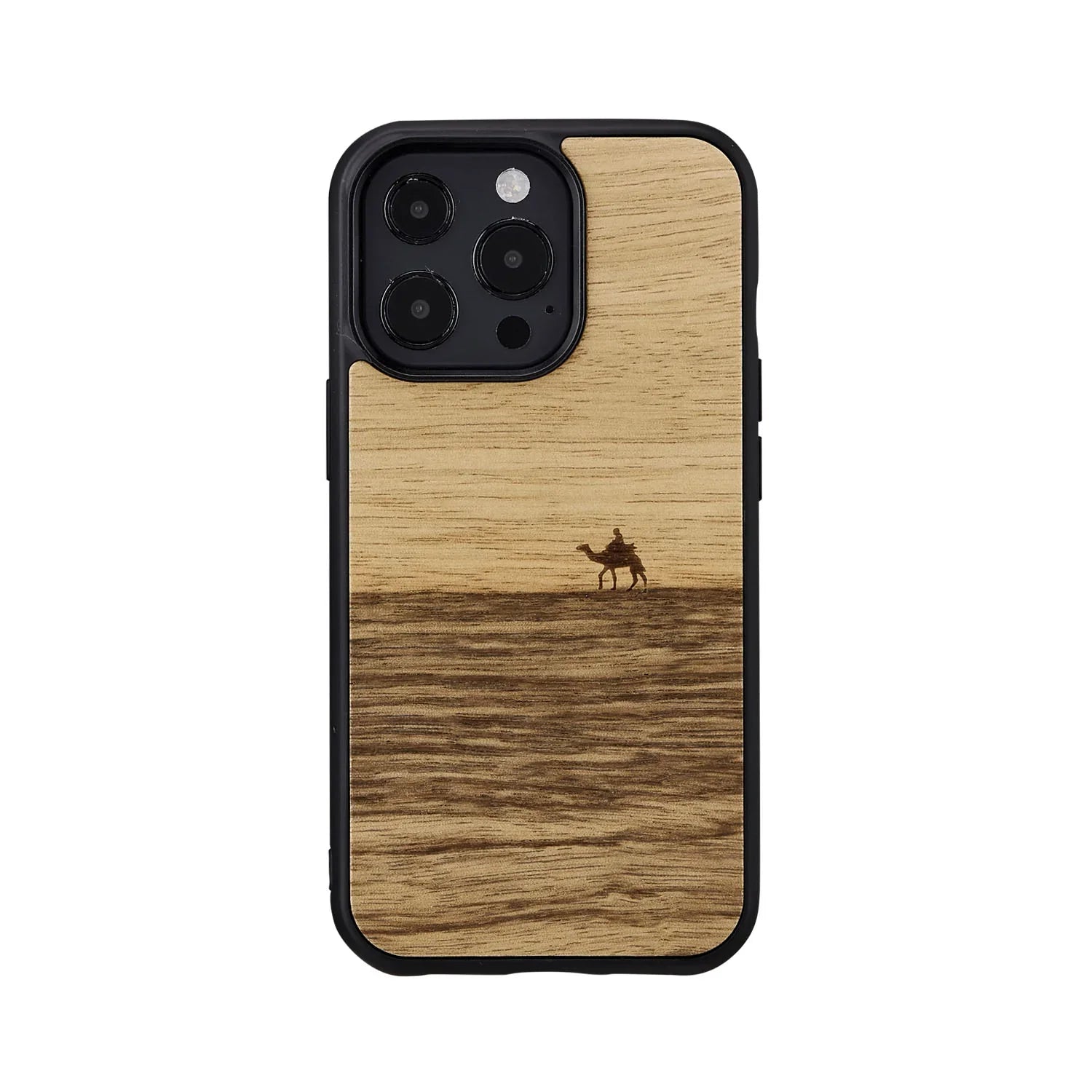 Man & Wood Series Cover For iPhone 13 Pro - Terra - Tashqila Man & Wood Series Cover For iPhone 13 Pro - Terra - Tashqila